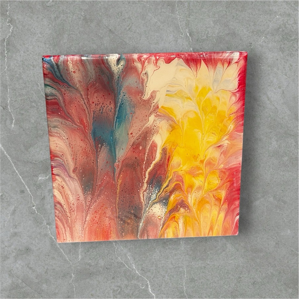 1pc Ceramic Trivet